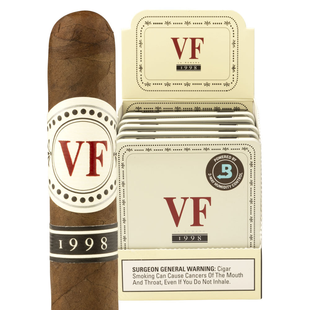 1998 5 Tins of 5, , jrcigars